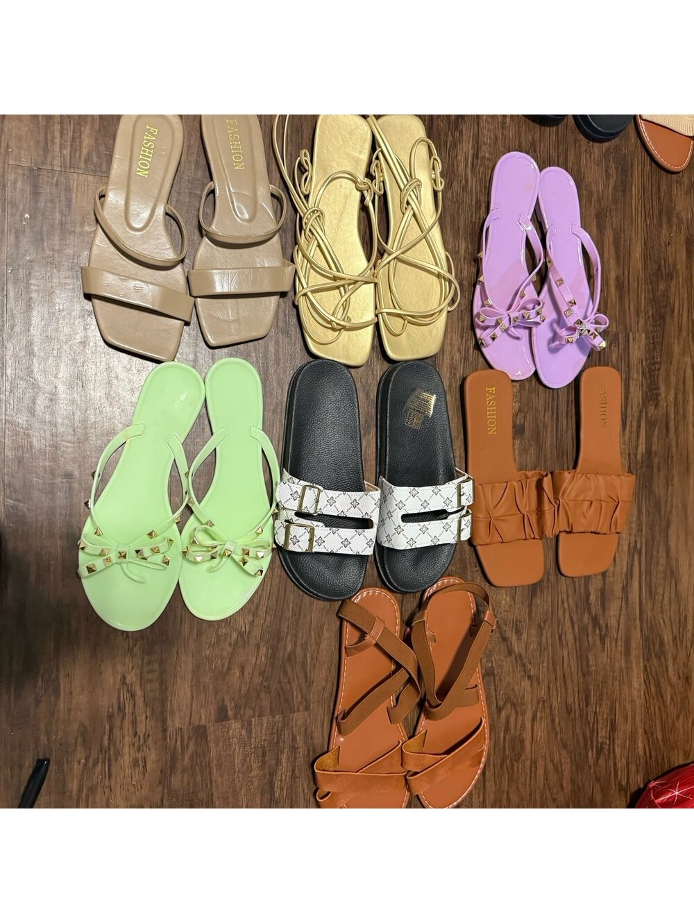 Summer Sandal lot